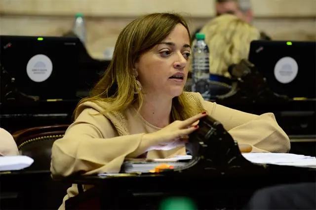 La diputada Cecilia Moreau.