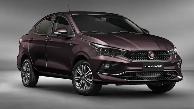 Fiat Cronos logró un buen puesto con su modelo.