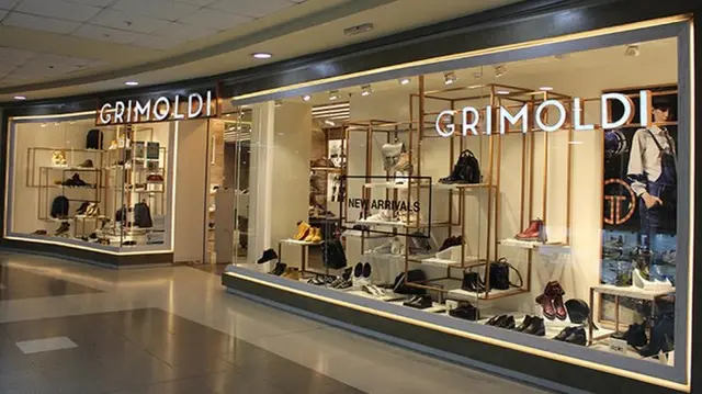 Grimoldi se mantiene como una de las marcas más prestigiosas de calzado.