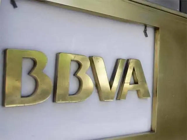 el BBVA se coloca en estos momentos en niveles que no se veían en el valor desde mediados del pasado mes de julio
