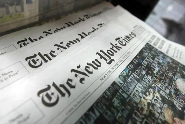 The New York Times demanda a Microsoft por infringir derechos de autor