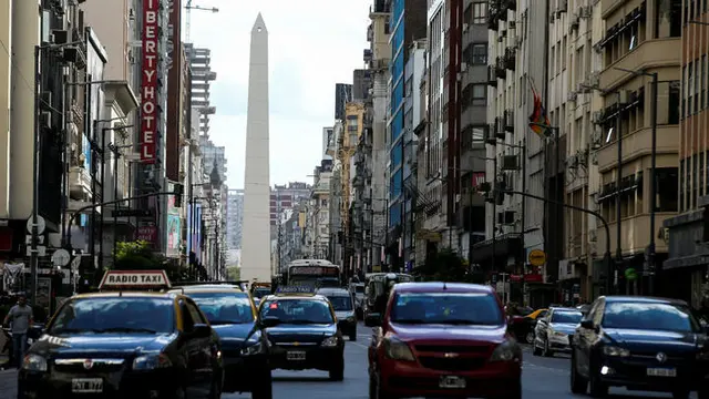 El nodo de combinaciones de subtes del Obelisco es la única construcción en marcha