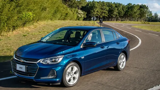 El nuevo Chevrolet Onix Plus, más elegante