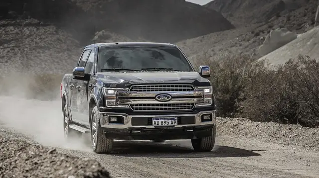 Ford F150, el vehículo del verano.