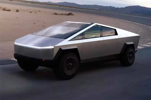 Autos eléctricos del futuro: Cybertruck.