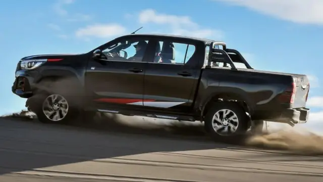Toyota Hilux, la pick up ganadora.