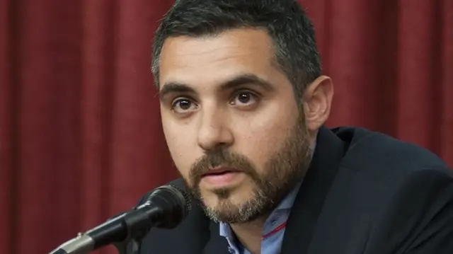 Cristian Girard, director ejecutivo de ARBA 