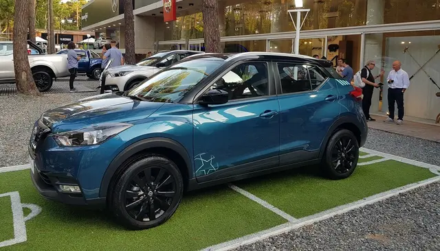 Nissan Kicks Champion League, el SUV chico.