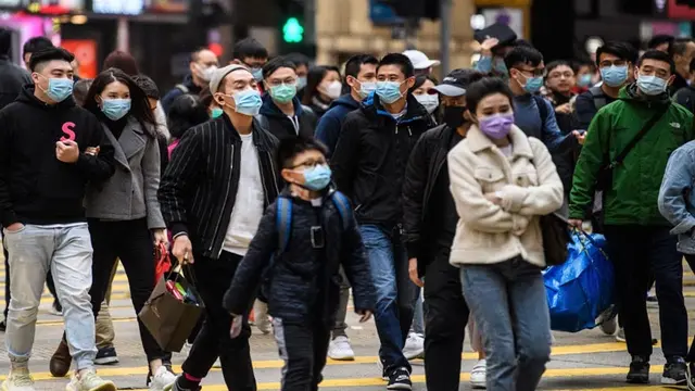 El brote inició en la ciudad de Wuhan, China