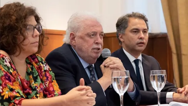 El ministro de Salud, Ginés González García, habló acerca de la situación local