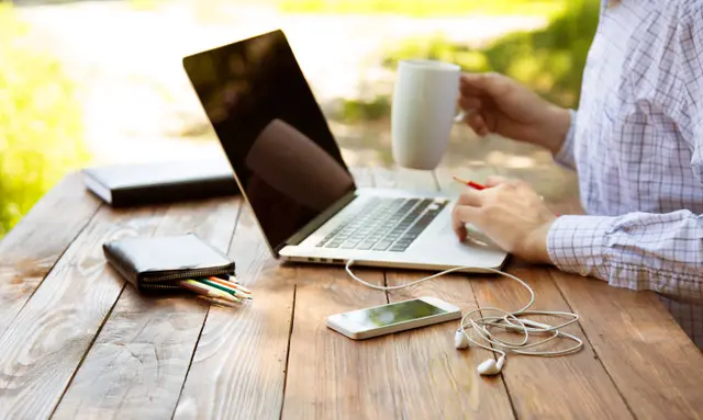 Los trabajadores freelance pueden hacer sus tareas en cualquier lado