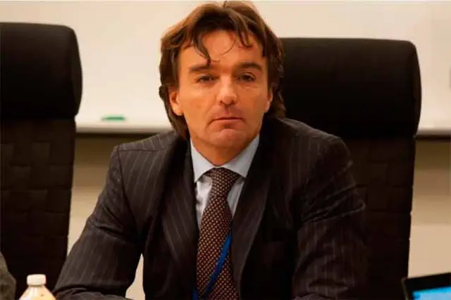 El presidente de la Comisión Nacional de Valores (CNV), Adrián Cosentino