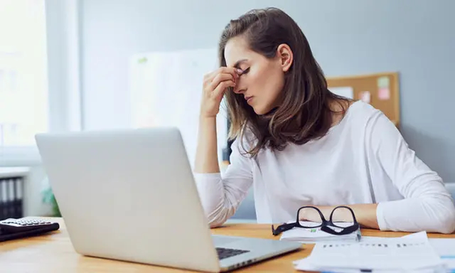 El estrés puede provocar cambios en el ciclo menstrual
