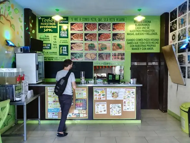 Pizza Vegana, una alternativa para quienes no consumen productos de origen animal