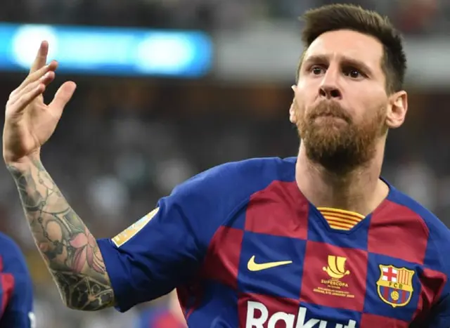 El argentino Leo Messi ocupa el primer lugar del ranking de los deportistas mejor pagos