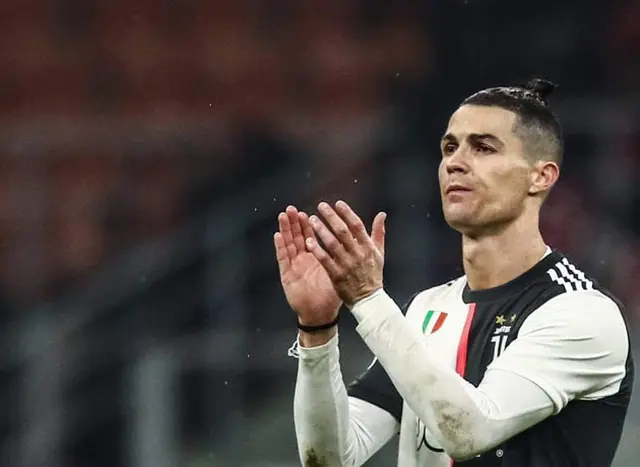 El futbolista portugués Cristiano Ronaldo ocupa el segundo lugar