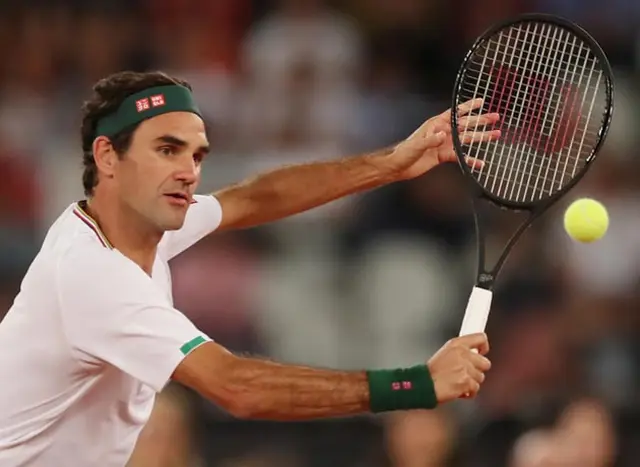 El tenista suizo Roger Federer ganó u$s93,4 millones