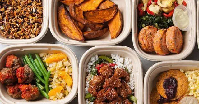 La alimentación es clave para ganar masa muscular