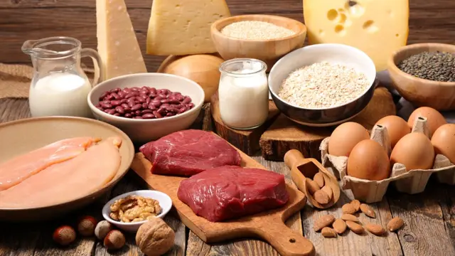 Las proteínas, un alimento clave para ganar masa muscular