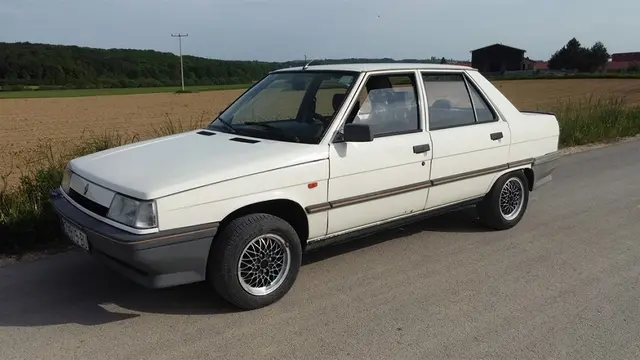 Renault 9, uno de los autos más robados.