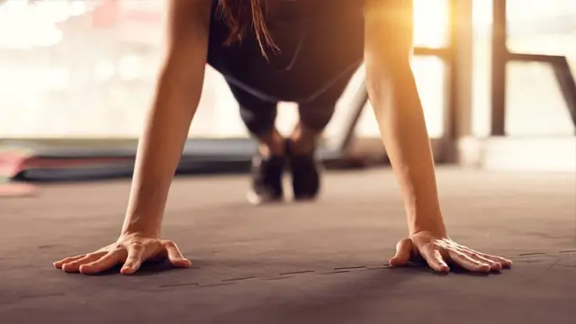 Las flexiones ayudan a quemar grasas
