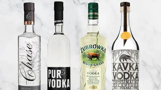 El vodka es un destilado con alto contenido alcohólico