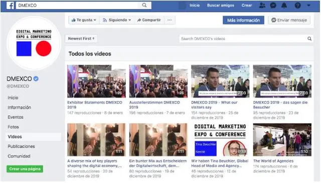 Con una serie de pasos simples es posible descargar videos en Facebook