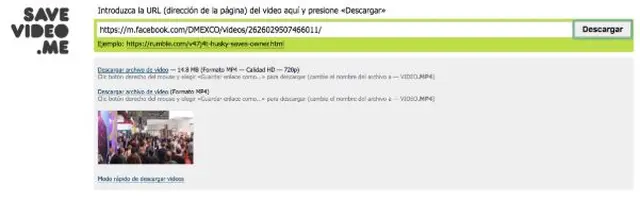 Con una serie de pasos simples es posible descargar videos en Facebook