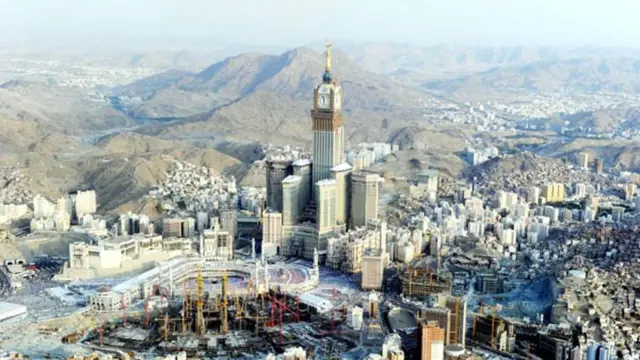 Estas son las Torres de Abraj Al-Bait