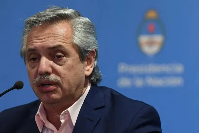 El presidente Alberto Fernández pidió colaboración y responsabilidad ante el coronavirus