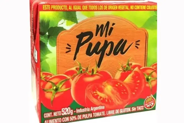 Esta es la marca de puré de tomate alcanzada por la medida