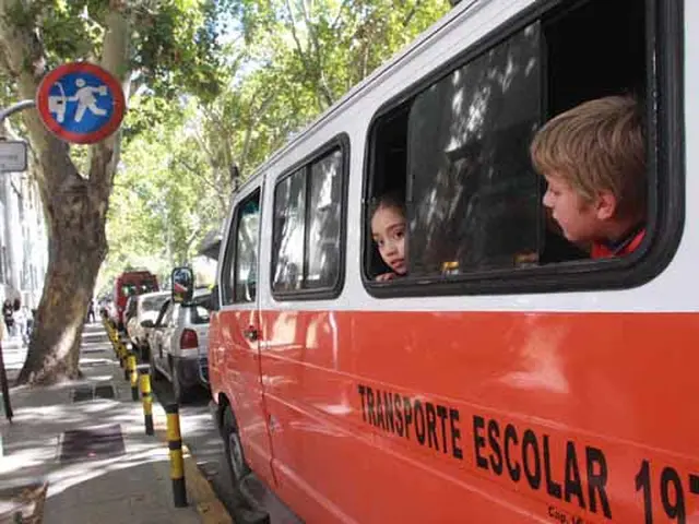 Desde el rubro del transporte escolar son 