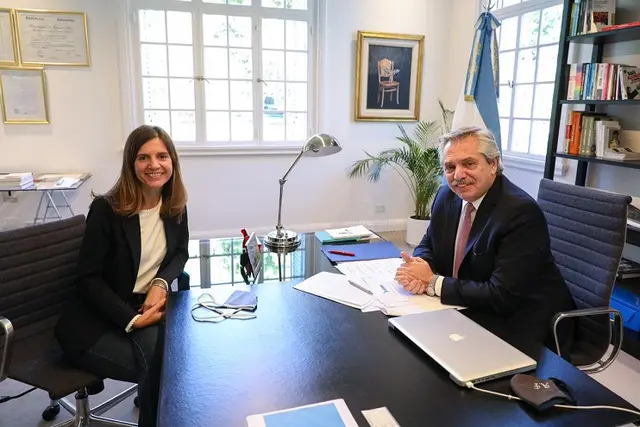Fernanda Raverta, directora de la Anses, prometió una nueva fórmula jubilatoria 