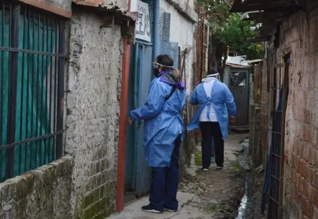 Villa Azul se erigió como el emblema de la necesidad de conectividad en los barrios populares