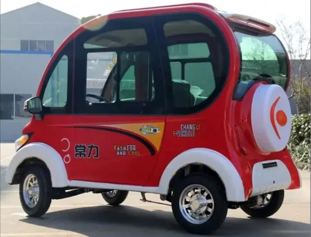 El auto de Alibaba no enamora a primera vista, pero cuesta menos que un teléfono.