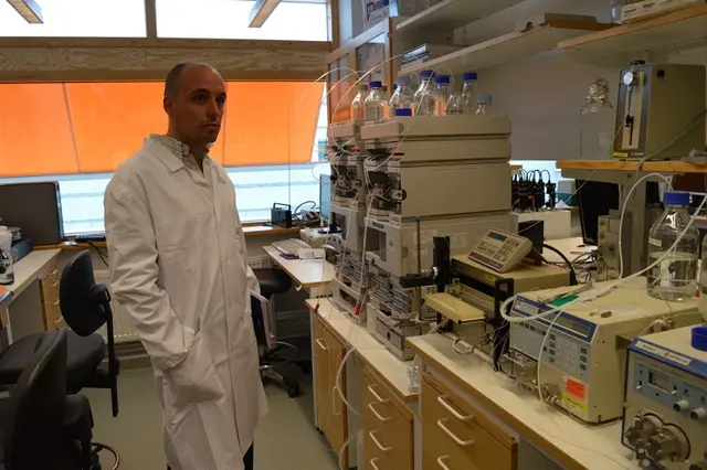 Rodrigo Pontiggia, doctor en Química Biológica y gerente de Desarrollo e Innovación de BRa