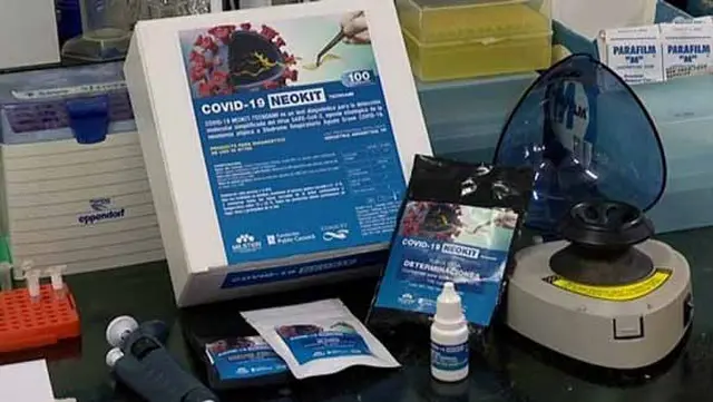 Este lunes Neokit entregará al ministerio de Salud el primer lote de los kits de detección rápida de coronavirus
