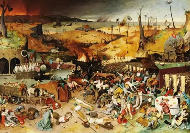 La peste negra apareció con toda letalidad en la época medieval