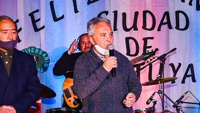 Una ambulancia hacía 