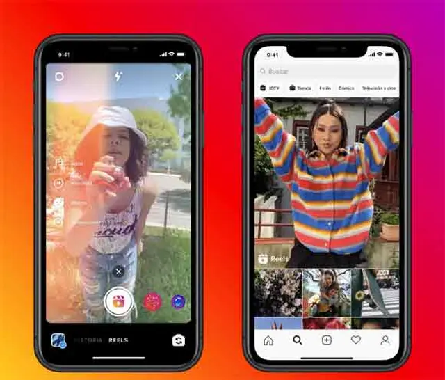 Instagram lanza Reels para competir contra TikTok.