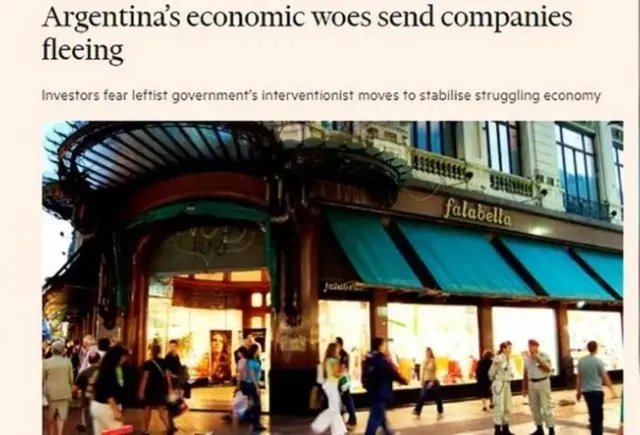 Por qué se van de Argentina las empresas