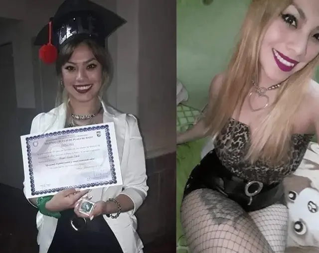 Quién es Celeste Burgos, la mujer que protagonizó la escena sexual con Juan Ameri 