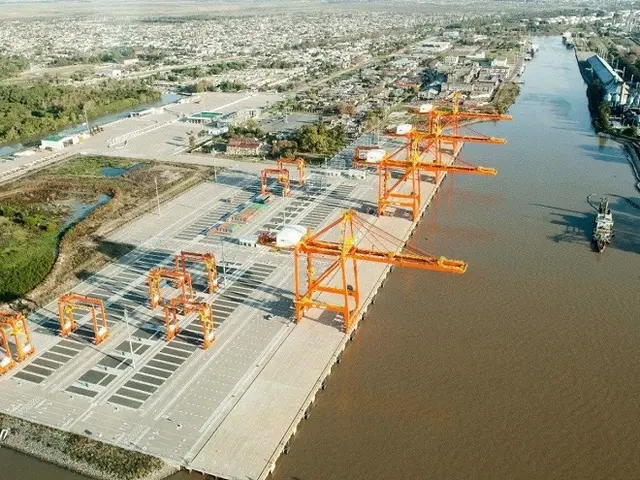 Un contundente informe del sector portuario explica el fracaso de ICTSI en La Plata con su terminal Tecplata