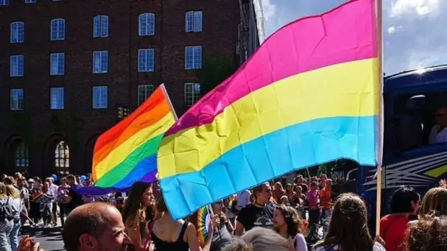 Las personas pansexuales tienen una bandera propia