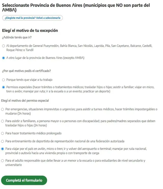 La siguiente pregunta 