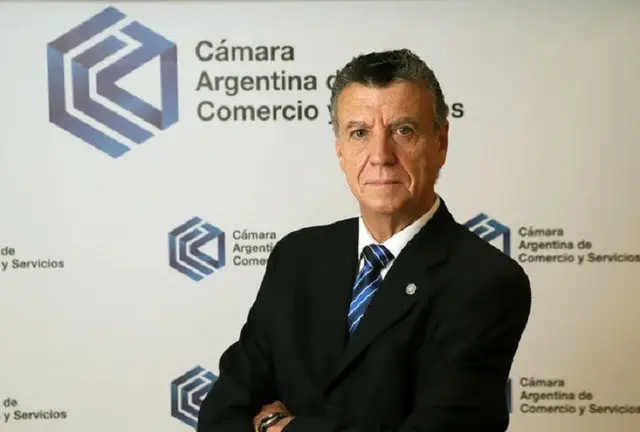 Mario Grinman, presidente de la Cámara Argentina de Comercio y Servicios (CAC)