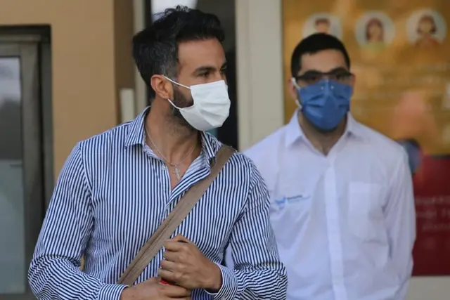 Leopoldo Luque, médico de Maradona e imputado en la causa por supuestas negligencias médicas