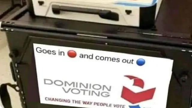 El dinero donado por Zuckerberg se destinó a la compra de máquinas de la empresa Dominion, acusada de cometer fraude en las elecciones