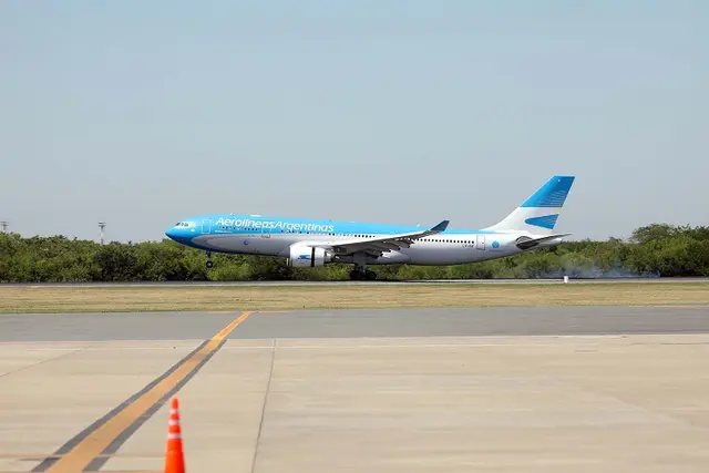 l Airbus 330 de la línea de bandera que protagoniza el llamado 