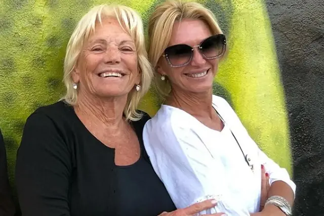 Dora, la madre de Yanina Latorre, es una de las argentinas que recibió la vacuna en Miami